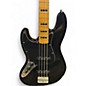 Used 2020s Squier BASS ZH Black Electric Bass Guitar
