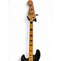 Used 2020s Squier BASS ZH Black Electric Bass Guitar