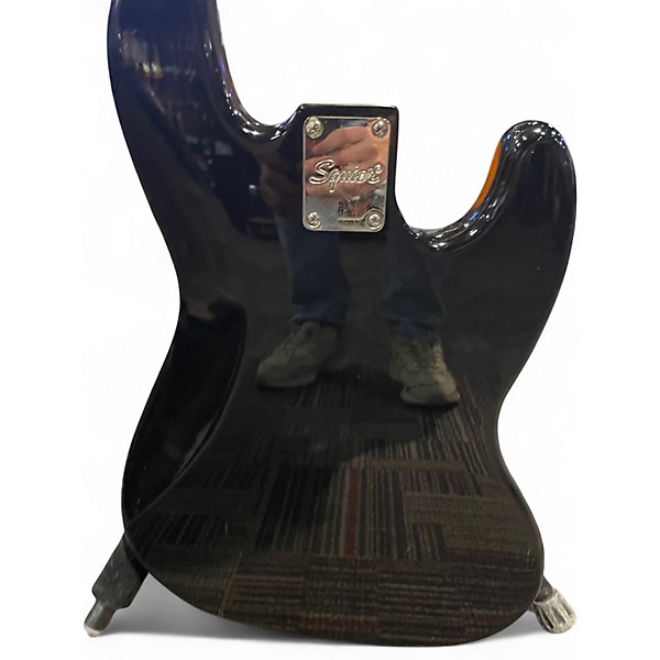 Used 2020s Squier BASS ZH Black Electric Bass Guitar