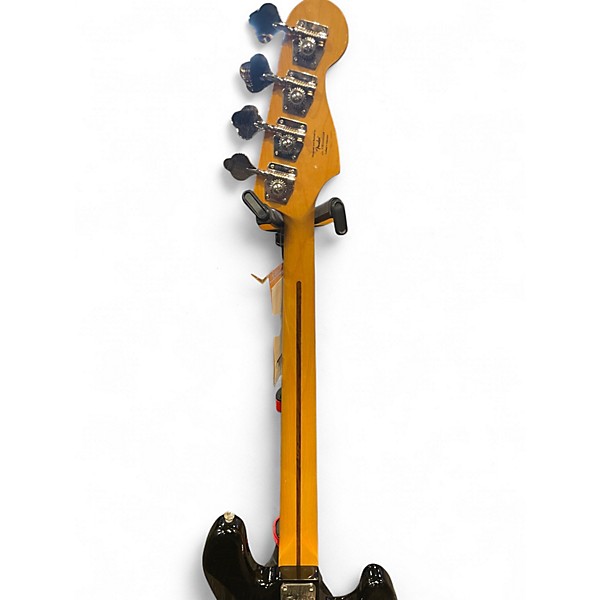 Used 2020s Squier BASS ZH Black Electric Bass Guitar