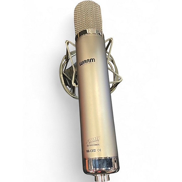 Used Warm Audio WA-CX12 Tube Microphone