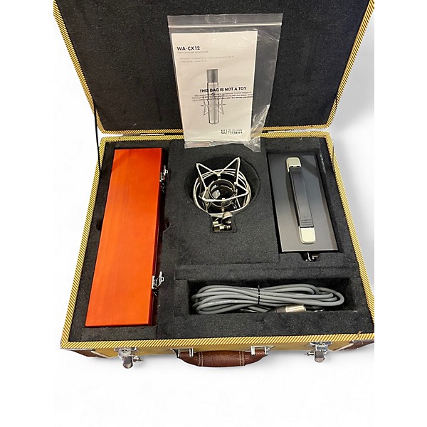 Used Warm Audio WA-CX12 Tube Microphone