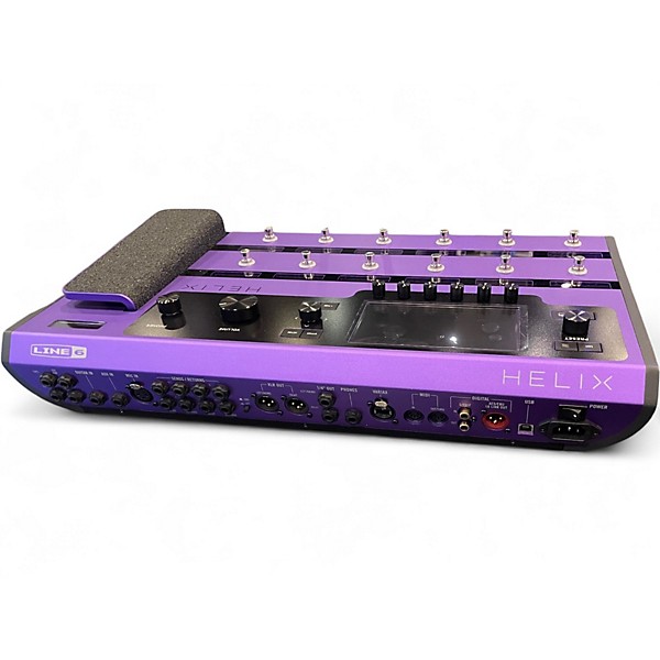 Used Line 6 Helix Effect Processor