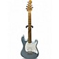 Used Sterling by Music Man cutlass firemist silver Solid Body Electric Guitar thumbnail