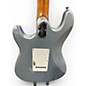 Used Sterling by Music Man cutlass firemist silver Solid Body Electric Guitar