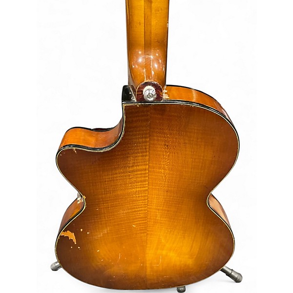 Used Hofner CLUB 40 Antique Natural Hollow Body Electric Guitar