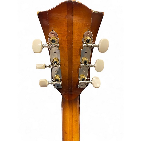 Used Hofner CLUB 40 Antique Natural Hollow Body Electric Guitar