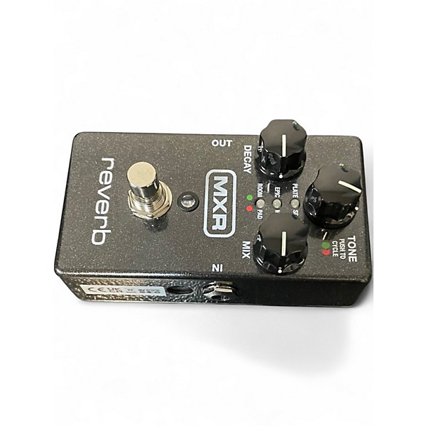 Used MXR REVERB Effect Pedal
