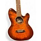 Used Ibanez TCY20E ORANGE BURST Acoustic Electric Guitar