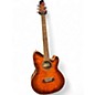 Used Ibanez TCY20E ORANGE BURST Acoustic Electric Guitar