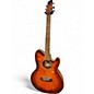 Used Ibanez TCY20E ORANGE BURST Acoustic Electric Guitar
