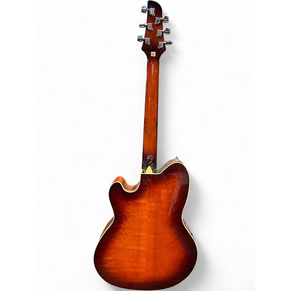 Used Ibanez TCY20E ORANGE BURST Acoustic Electric Guitar