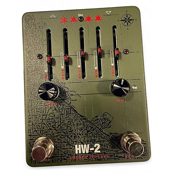 Used Oneder Effects HW-2 Effect Pedal