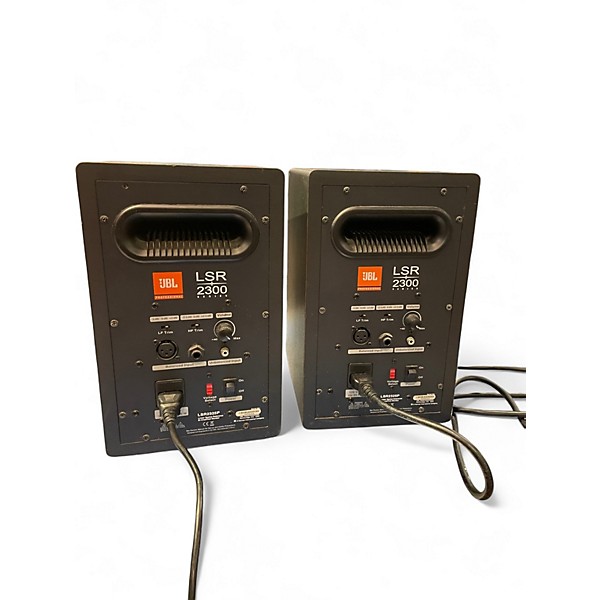 Used JBL LSR2300 5 INCH PAIR Powered Monitor