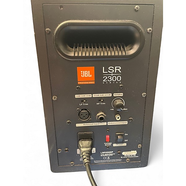 Used JBL LSR2300 5 INCH PAIR Powered Monitor