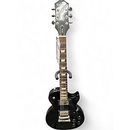 Used Epiphone Les Paul Studio Black Solid Body Electric Guitar
