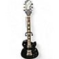 Used Epiphone Les Paul Studio Black Solid Body Electric Guitar thumbnail