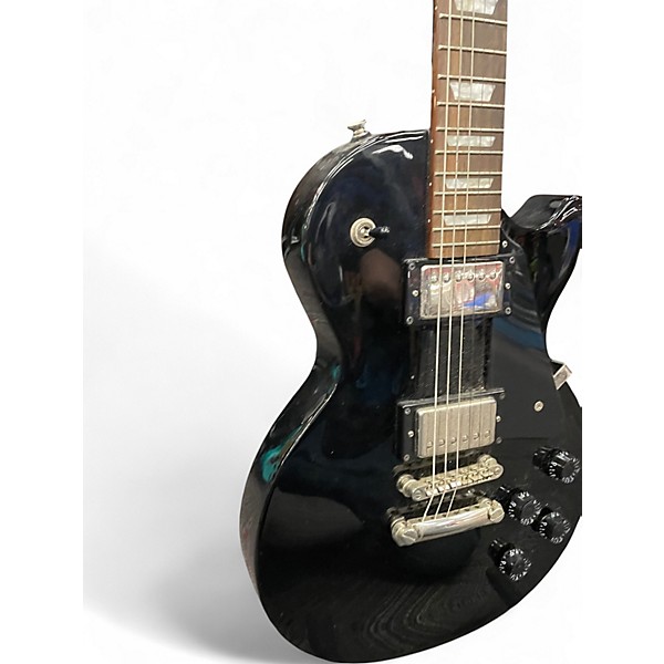 Used Epiphone Les Paul Studio Black Solid Body Electric Guitar