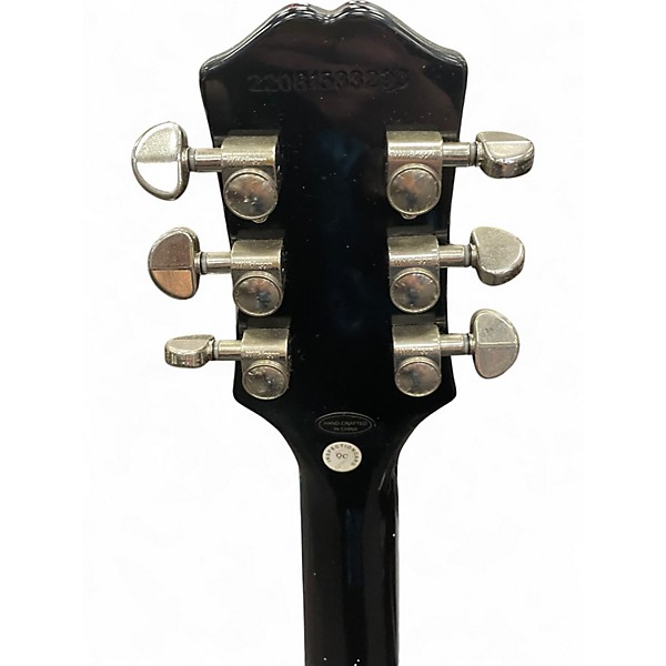 Used Epiphone Les Paul Studio Black Solid Body Electric Guitar