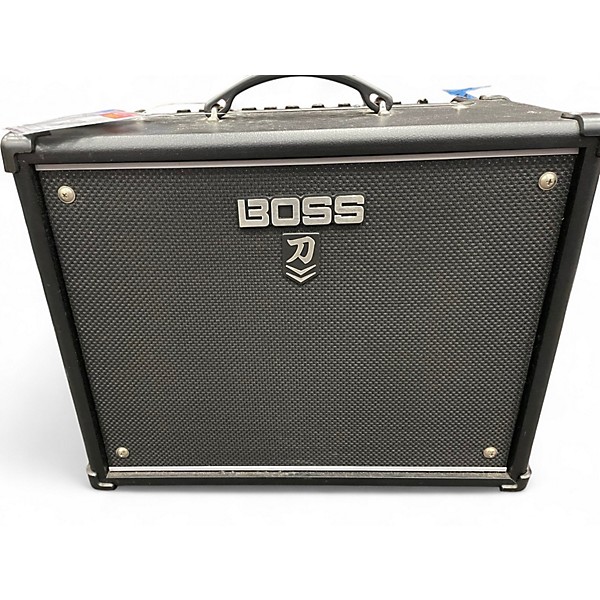 Used BOSS Katana KTN50 MKII 50W 1X12 Guitar Combo Amp