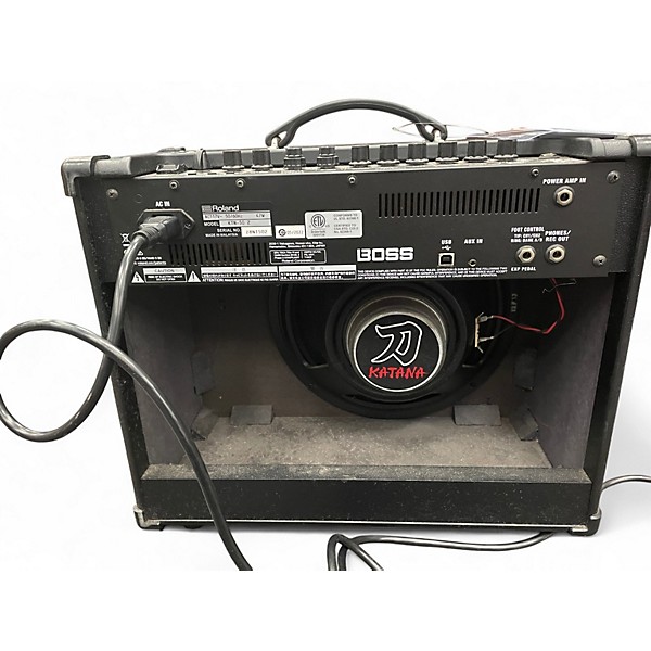 Used BOSS Katana KTN50 MKII 50W 1X12 Guitar Combo Amp