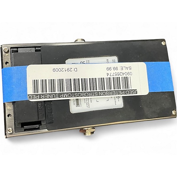 Used Peterson strobostomp Tuner Pedal