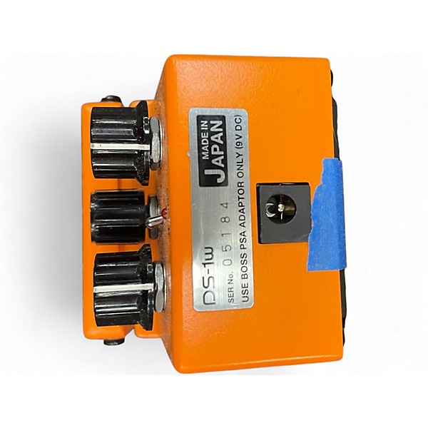 Used BOSS ds-1w Effect Pedal