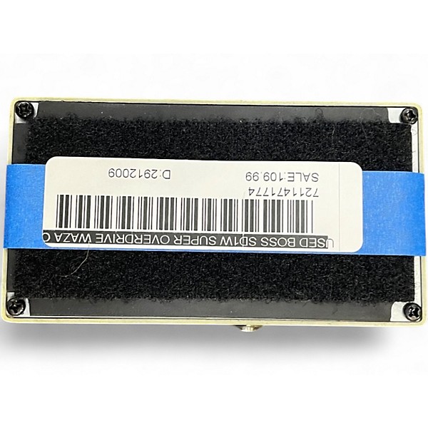 Used BOSS SD1W Super Overdrive Waza Craft Effect Pedal