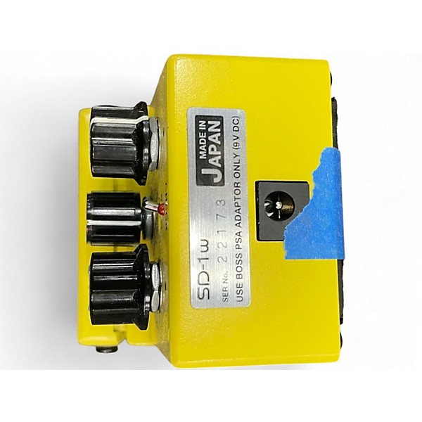 Used BOSS SD1W Super Overdrive Waza Craft Effect Pedal