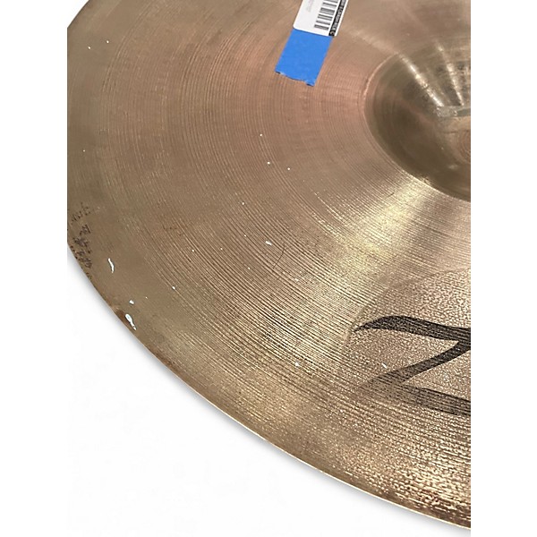 Used Zildjian 18in AMIR II CRASH RIDE Cymbal