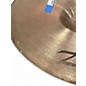 Used Zildjian 18in AMIR II CRASH RIDE Cymbal