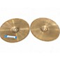 Used Zildjian 14in B3 Hi-Hat 14" Cymbal