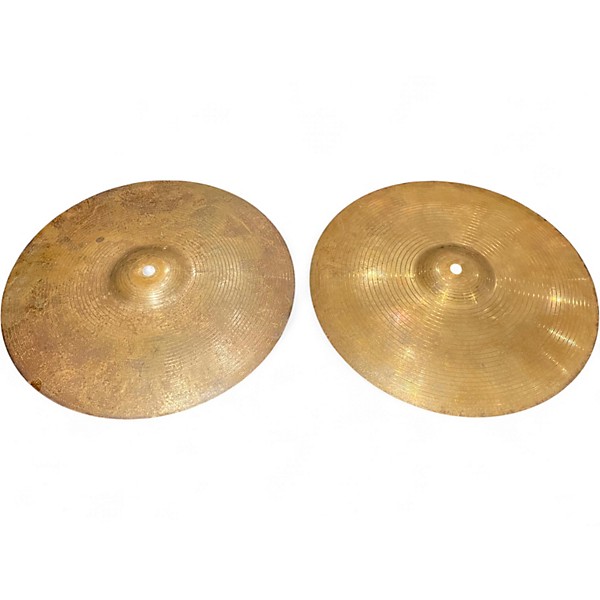 Used Zildjian 14in B3 Hi-Hat 14" Cymbal