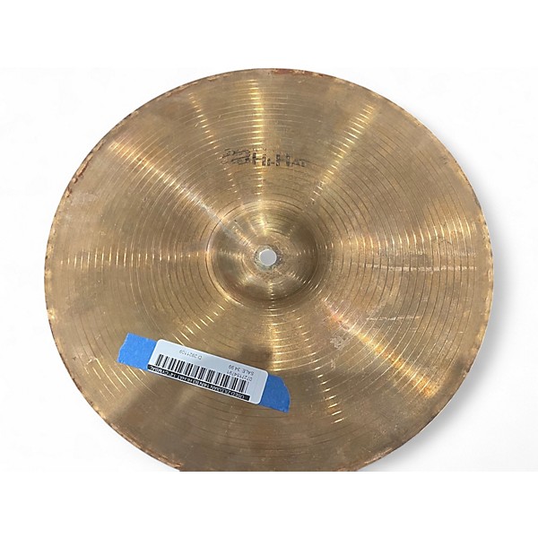 Used Zildjian 14in B3 Hi-Hat 14" Cymbal