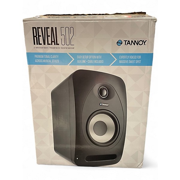 Used Tannoy Reveal 502 Powered Monitor