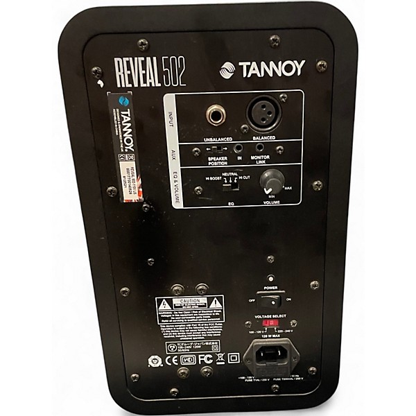 Used Tannoy Reveal 502 Powered Monitor
