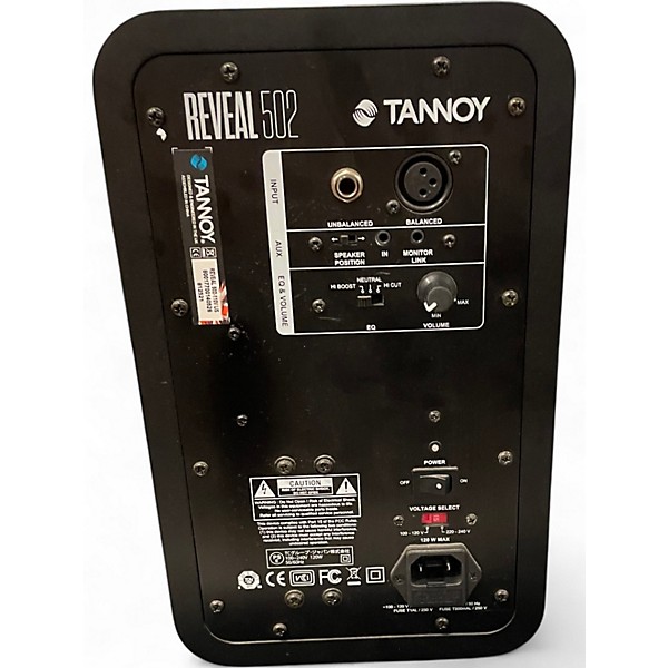 Used Tannoy Reveal 502 Powered Monitor