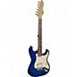 Used Jpb S STYLE Trans Blue Solid Body Electric Guitar
