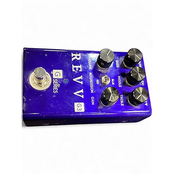 Used Revv Amplification G3 Effect Pedal