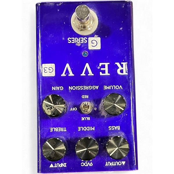 Used Revv Amplification G3 Effect Pedal