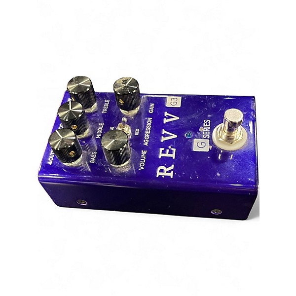 Used Revv Amplification G3 Effect Pedal