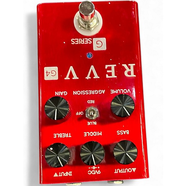 Used Revv Amplification 64 Effect Pedal