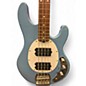 Used Sterling by Music Man STINGRAY BLUE SAPPHIRE Electric Bass Guitar thumbnail