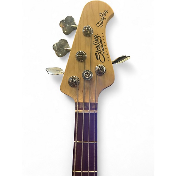 Used Sterling by Music Man STINGRAY BLUE SAPPHIRE Electric Bass Guitar