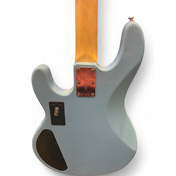 Used Sterling by Music Man STINGRAY BLUE SAPPHIRE Electric Bass Guitar