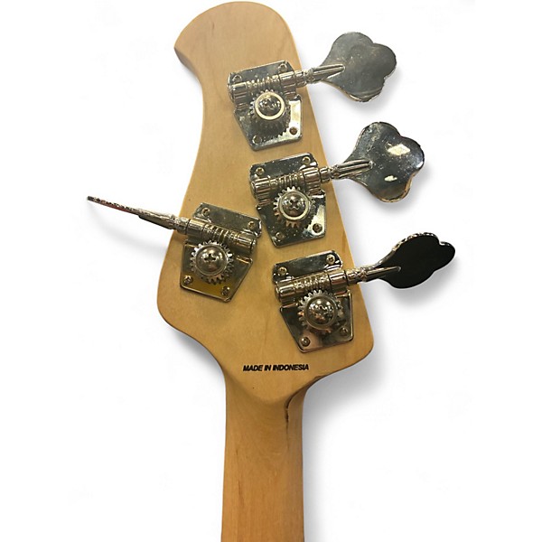 Used Sterling by Music Man STINGRAY BLUE SAPPHIRE Electric Bass Guitar