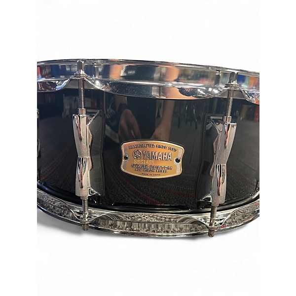 Used Yamaha 14X5.5 Stage Custom Snare Black Drum