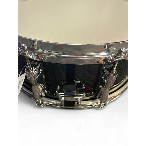 Used Yamaha 14X5.5 Stage Custom Snare Black Drum