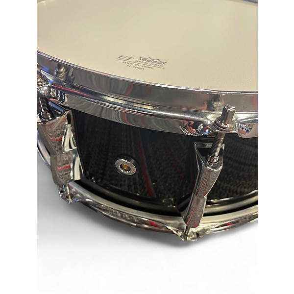 Used Yamaha 14X5.5 Stage Custom Snare Black Drum