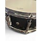 Used Yamaha 14X5.5 Stage Custom Snare Black Drum